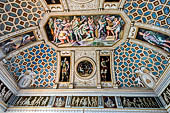 Mantova, Palazzo Te - Camera degli Imperatori. La volta.